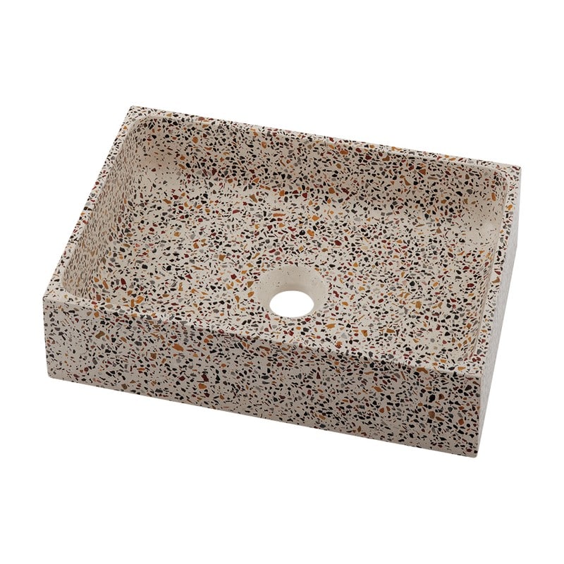 カクダイ 2236865 角型手洗器 #CR-0056-M 1個(ご注文単位1個)【直送品】