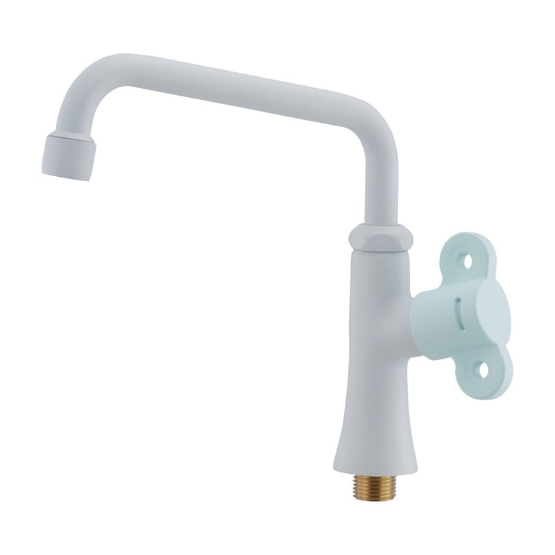 カクダイ 2236887 泡沫立形自在水栓 700-440-B 1個（ご注文単位1個）【直送品】