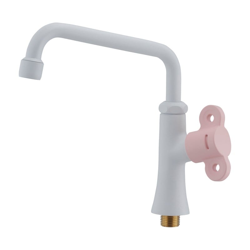 カクダイ 2236888 泡沫立形自在水栓 700-440-P 1個（ご注文単位1個）【直送品】