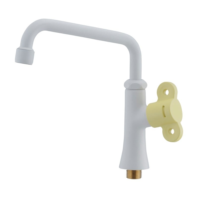 カクダイ 2236889 泡沫立形自在水栓 700-440-Y 1個（ご注文単位1個）【直送品】