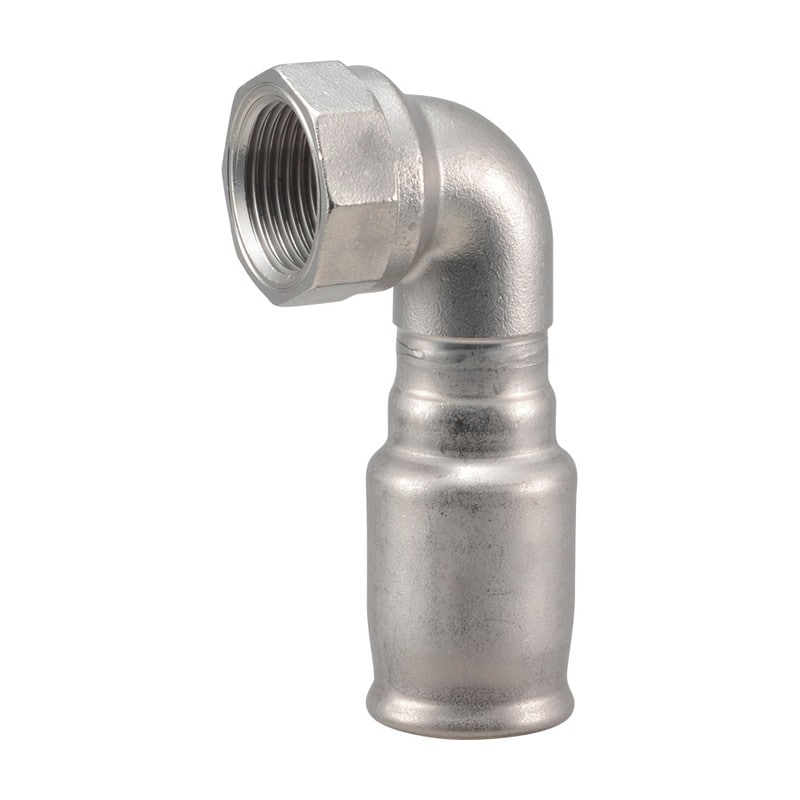 カクダイ 2236938 水栓エルボ 648-30-1313 1個(ご注文単位1個)【直送品】