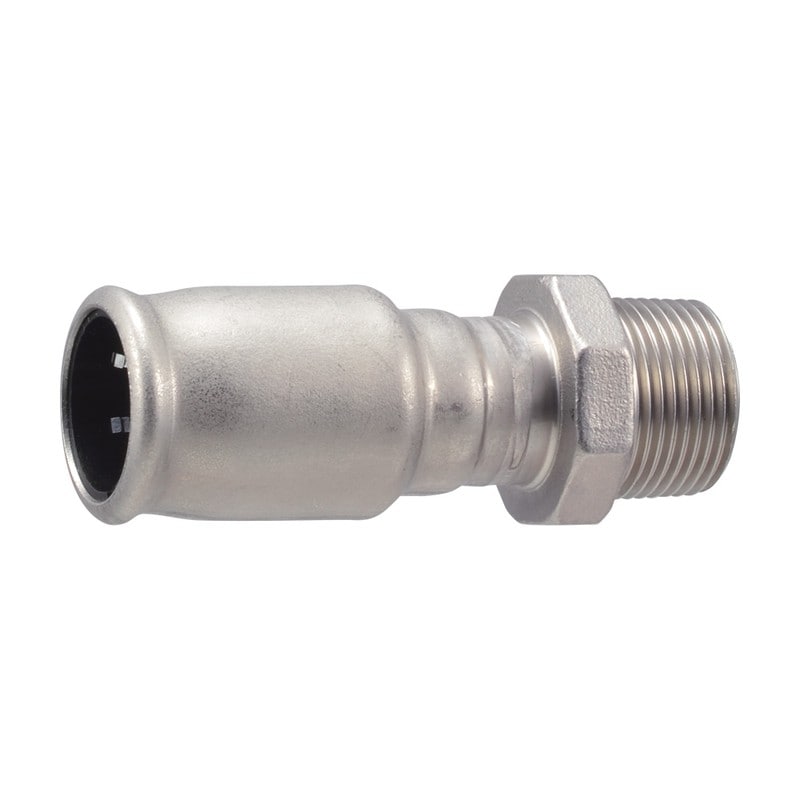 カクダイ 2236942 外ネジアダプター 648-20-2020 1個（ご注文単位1個）【直送品】