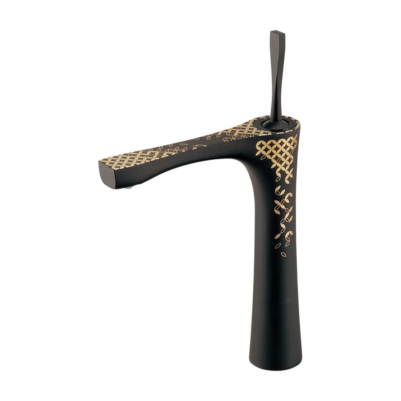 カクダイ 2237109 シングルレバー混合栓七宝 183-365-G 1個（ご注文単位1個）【直送品】