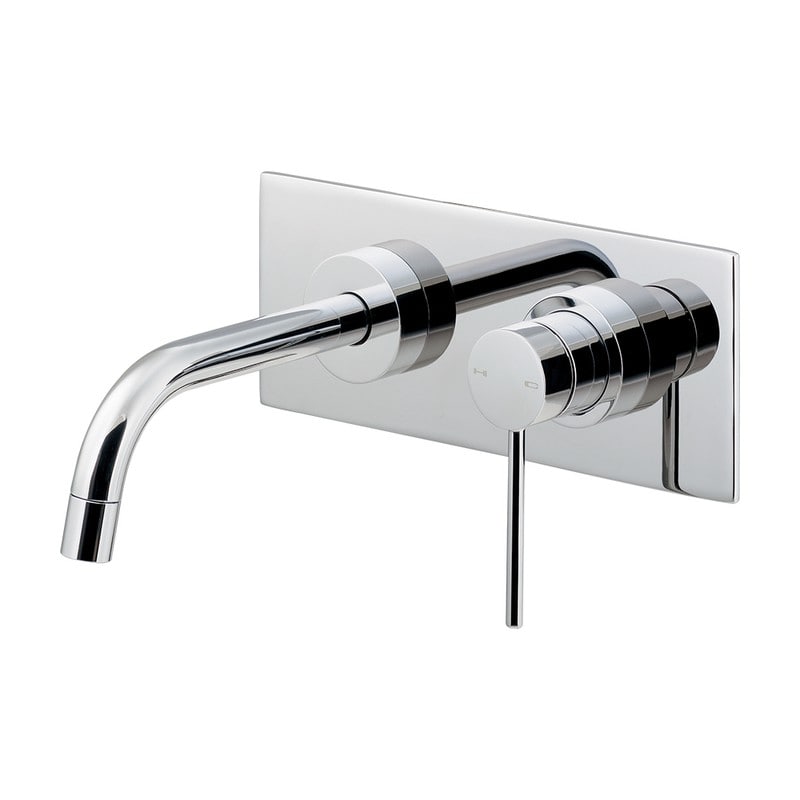 カクダイ 2237149 壁ユニット混合栓 199-001A-CH 1個（ご注文単位1個）【直送品】