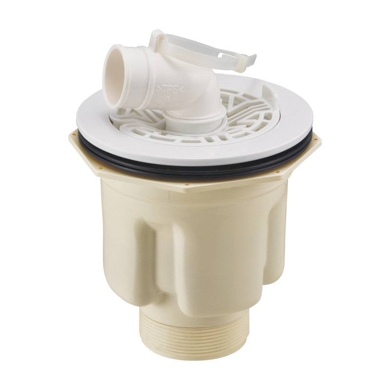 カクダイ 2237165 縦引トラップホワイト 426-170-W 1個（ご注文単位1個）【直送品】