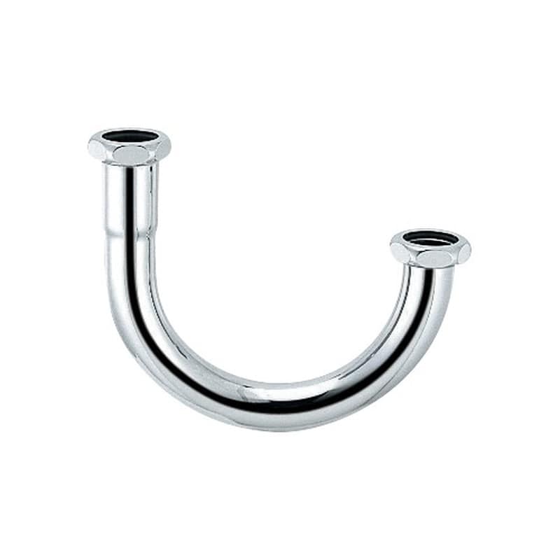 カクダイ 2237253 ワイドトラップU管38×180 483-203-180 1個（ご注文単位1個）【直送品】