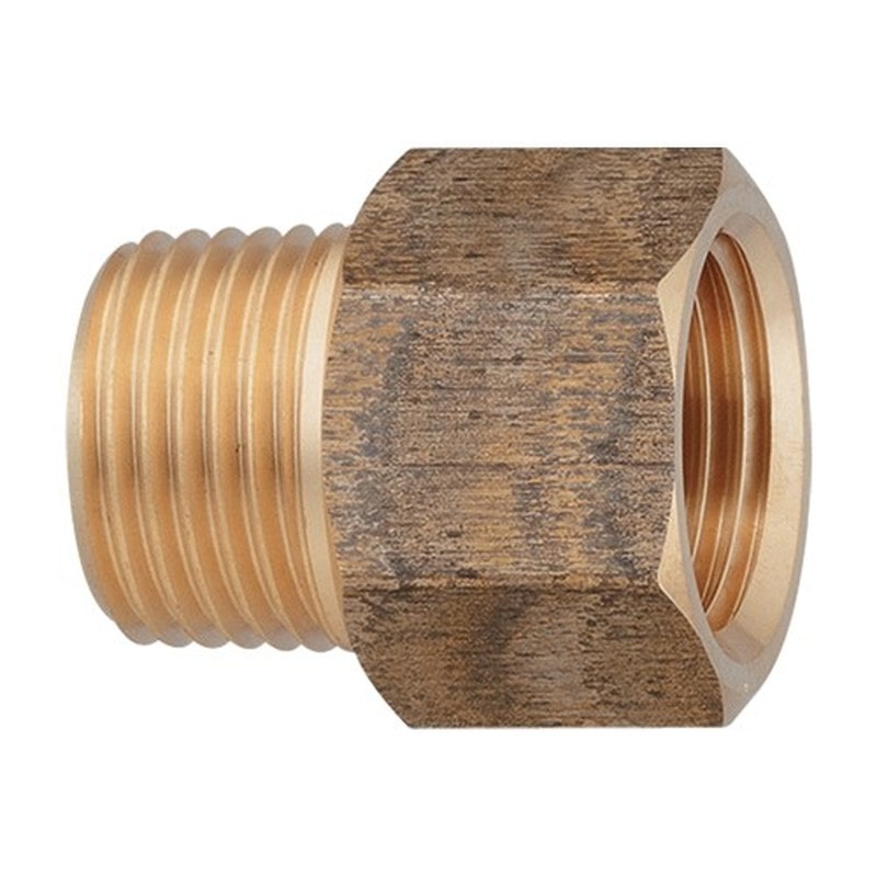 カクダイ 2237363 外内ネジニップル13×25 616-730-1325 1個（ご注文単位1個）【直送品】