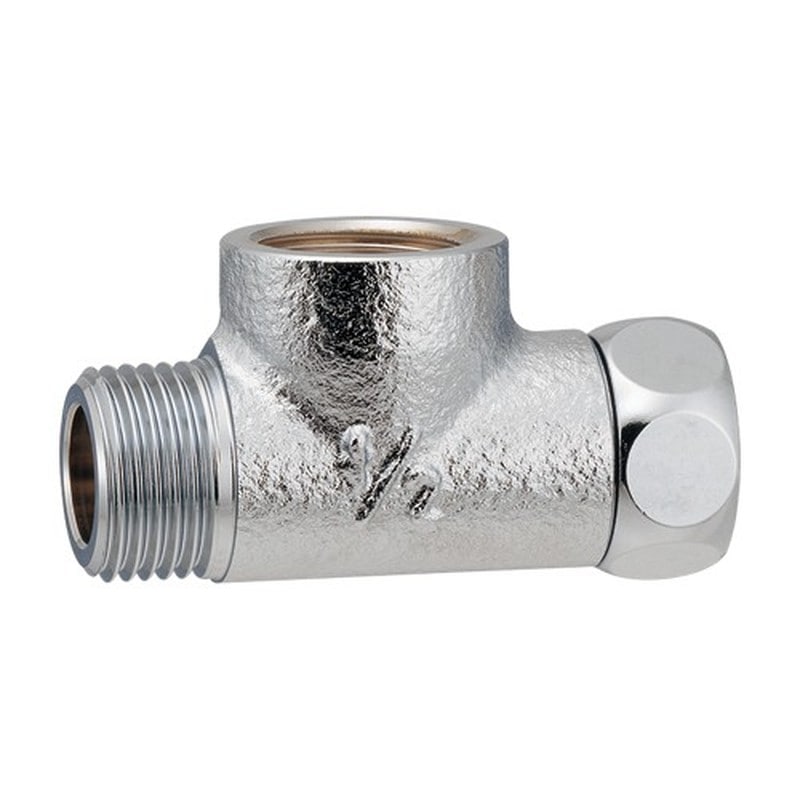 カクダイ 2237433 片ナットフレキチーズ 646-231-13 1個(ご注文単位1個)【直送品】