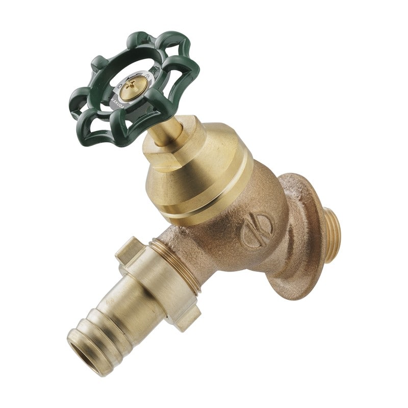 カクダイ 2237470 大流量横水栓レトロ 701-347-CU 1個（ご注文単位1個）【直送品】