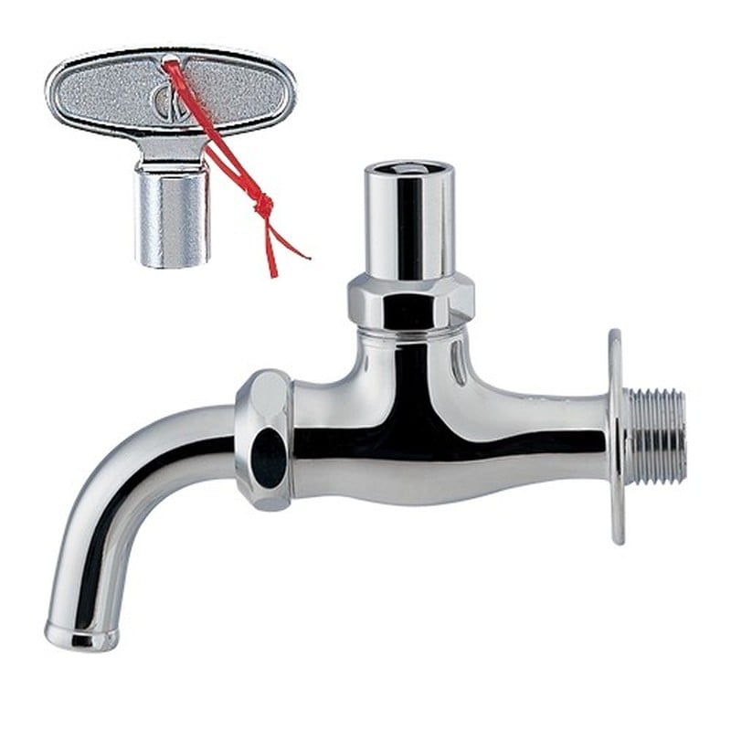 カクダイ 2237479 共万能ホーム水栓凍結防止付 701-621 1個（ご注文単位1個）【直送品】