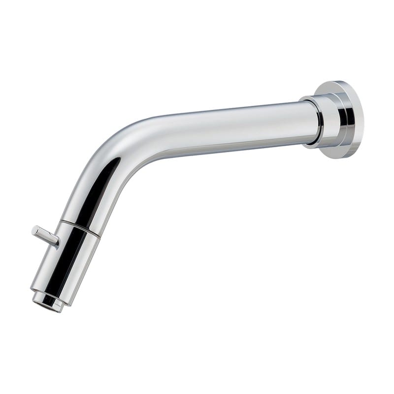 カクダイ 2237498 横水栓ロング 702-110B-CH 1個（ご注文単位1個）【直送品】