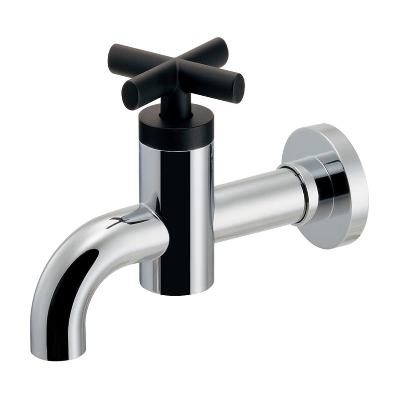 カクダイ 2237501 横水栓 702-210-CD 1個（ご注文単位1個）【直送品】