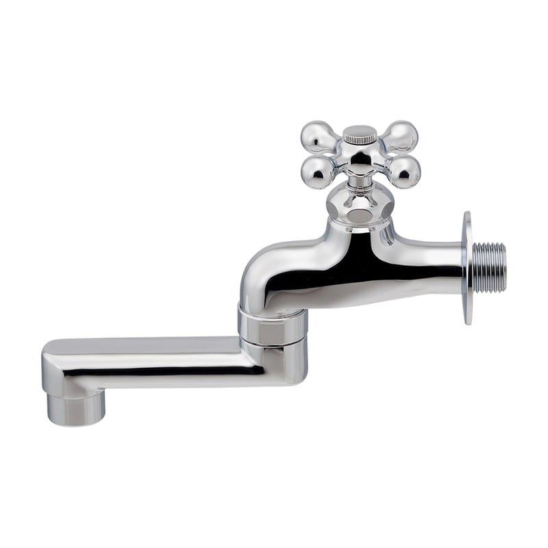 カクダイ 2237548 自在水栓80 706-071-CH 1個（ご注文単位1個）【直送品】