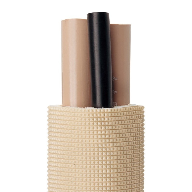 カクダイ 2231720 413-426-13 保温材つき巻ペアホース #413-426-13 1個(ご注文単位1個)【直送品】