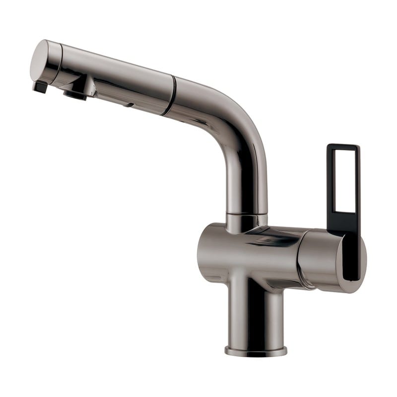 カクダイ 2237135 184425ADSシングルレバ引出混合栓DSL 184-425A-DS 1個（ご注文単位1個）【直送品】