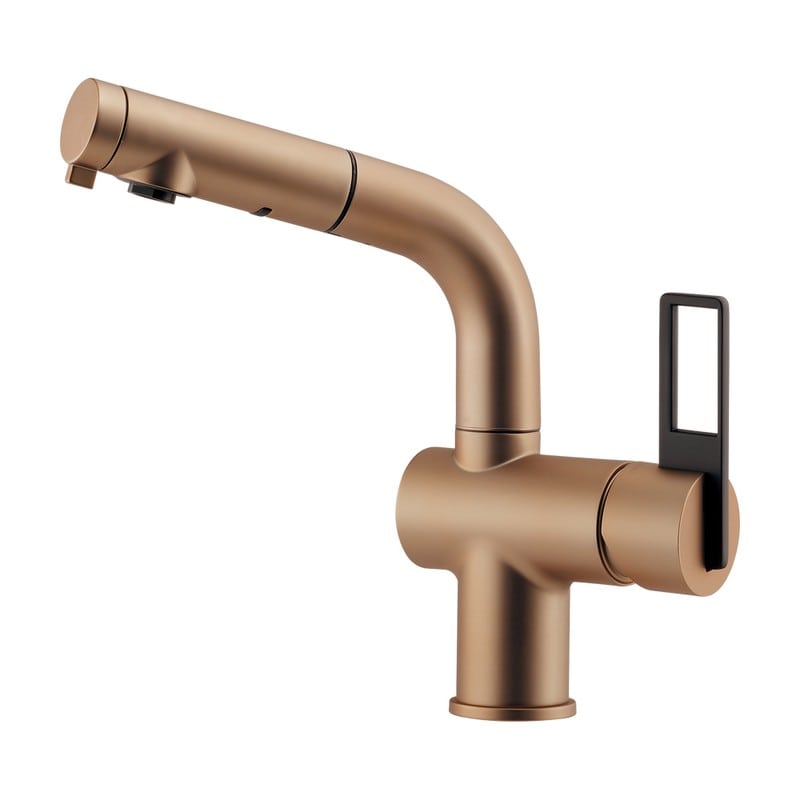 カクダイ 2237136 シングル引出混合栓 GD 184-425A-GB 1個（ご注文単位1個）【直送品】