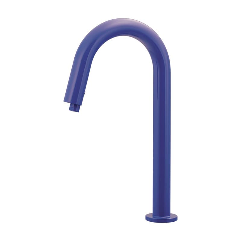 カクダイ 2237584 センサー水栓トールブルーベリー 713-380B-PU 1個（ご注文単位1個）【直送品】