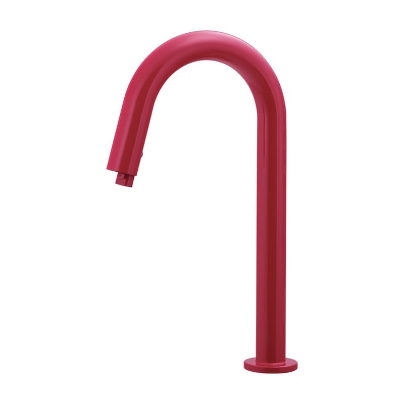 カクダイ 2237585 センサー水栓トール・ラズベリー 713-380B-R 1個（ご注文単位1個）【直送品】