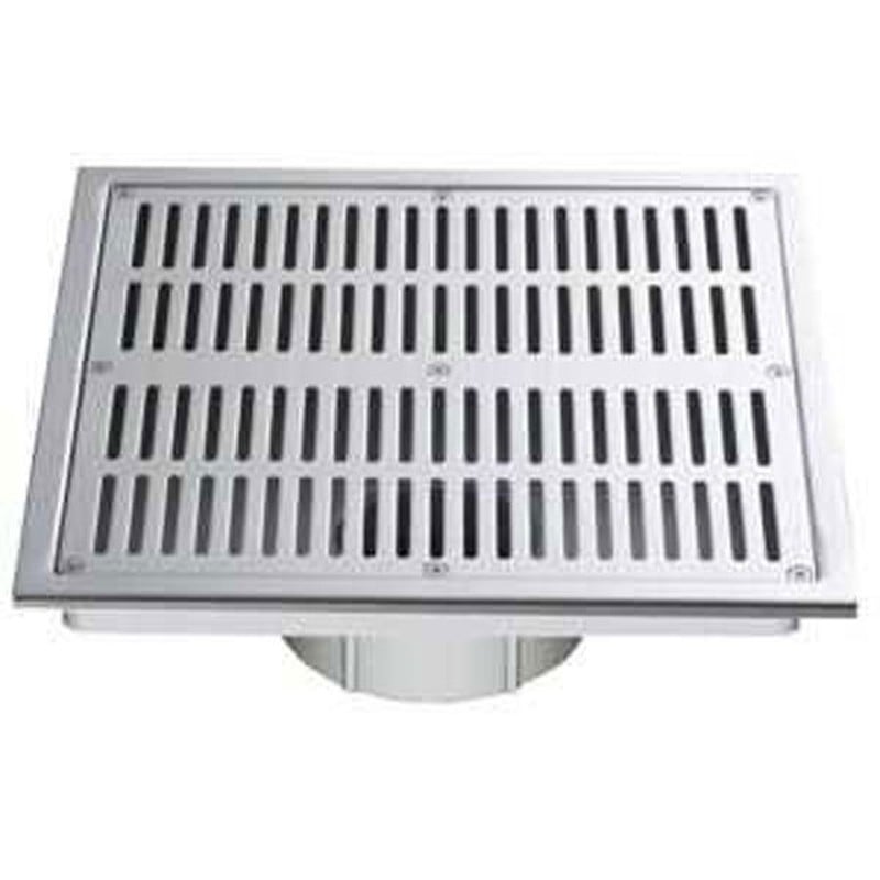 カクダイ 2226942 カクダイ 400-504-65 底面角型循環金具 #400-504-65 1個(ご注文単位1個)【直送品】