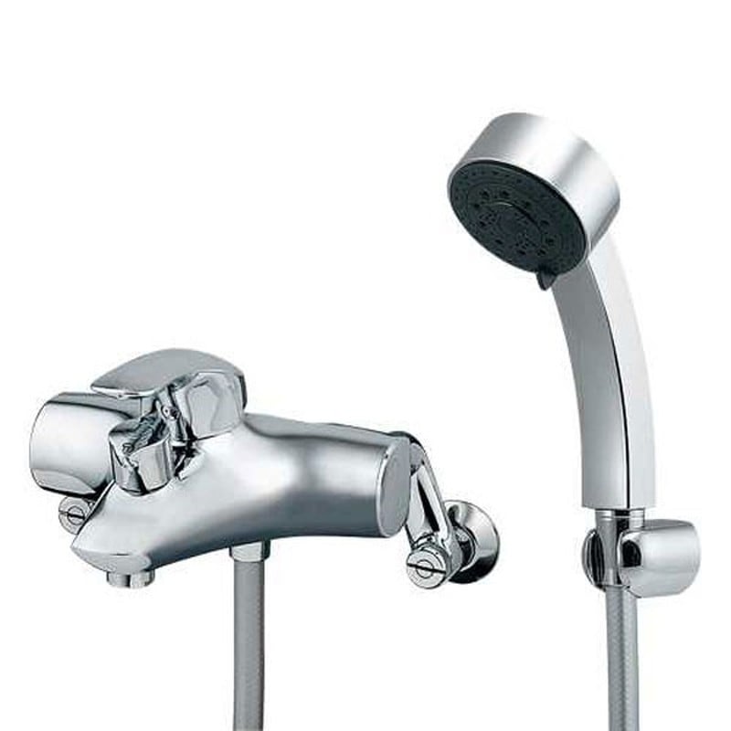 カクダイ 2220194 シングルレバーシャワ混合栓 #143-012 1個（ご注文単位1個）【直送品】