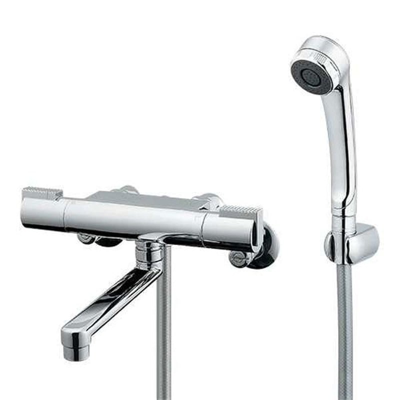 カクダイ 2220279 サーモスタットシャワ混合栓 #173-217 1個（ご注文単位1個）【直送品】