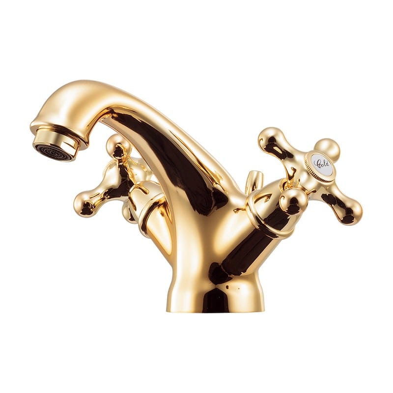 カクダイ 2235569 2ハンドル混合栓 ATG #150-453-AG 1個（ご注文単位1個）【直送品】