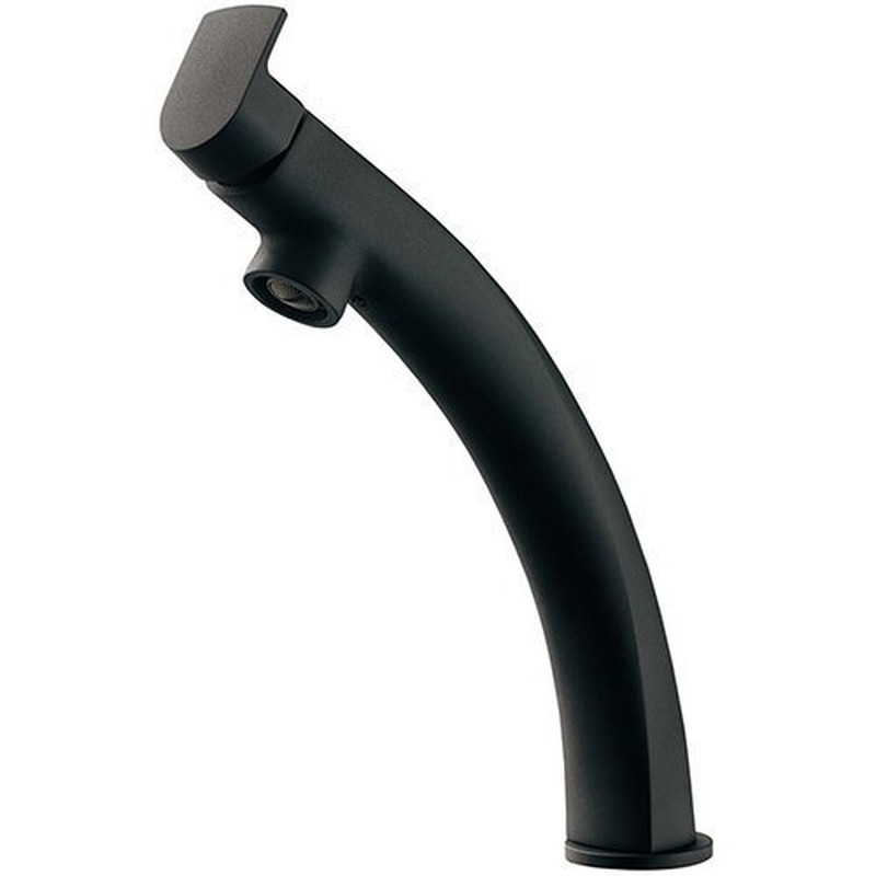 カクダイ 2231473 シングルレバー混合栓トール黒 #183-153-D 1個（ご注文単位1個）【直送品】