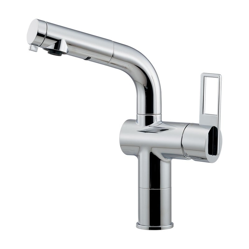 カクダイ 2237123 シングルレバー混合栓トール 183-425B-CH 1個（ご注文単位1個）【直送品】