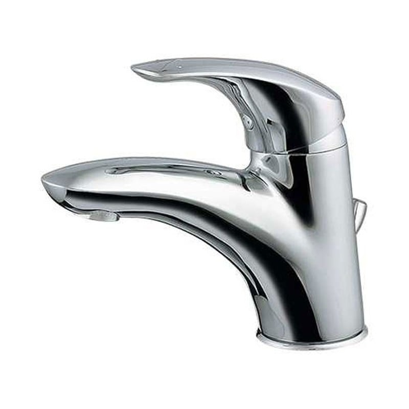 カクダイ 2220336 シングルレバー混合栓 #183-008 1個（ご注文単位1個）【直送品】