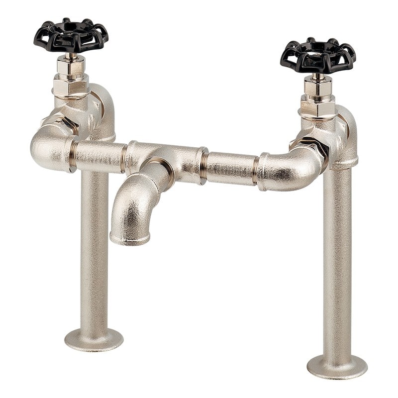 カクダイ 2234720 厨房2ハンドル混合栓 #151-015-N 1個（ご注文単位1個）【直送品】