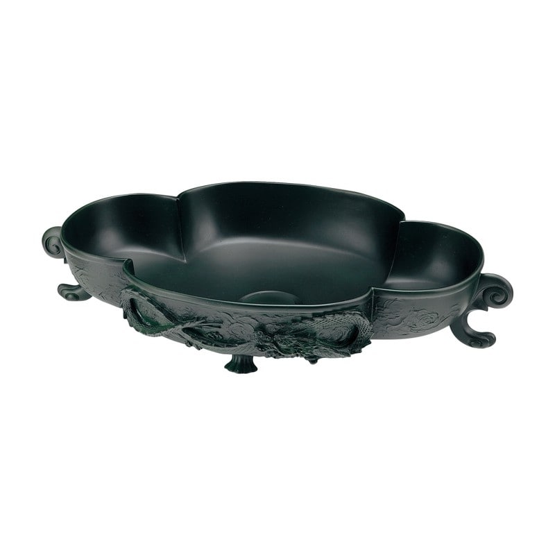 カクダイ 2237295 木瓜型手洗器 493-435 1個（ご注文単位1個）【直送品】