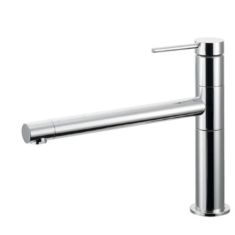 カクダイ 2230704 117-129K シングルレバー混合栓 #117-129K 1個（ご注文単位1個）【直送品】