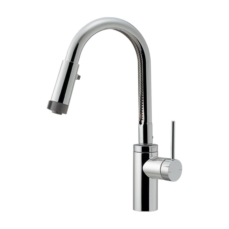 カクダイ 2234424 シングルレバー混合栓 シャワー付 #117-138 1個（ご注文単位1個）【直送品】