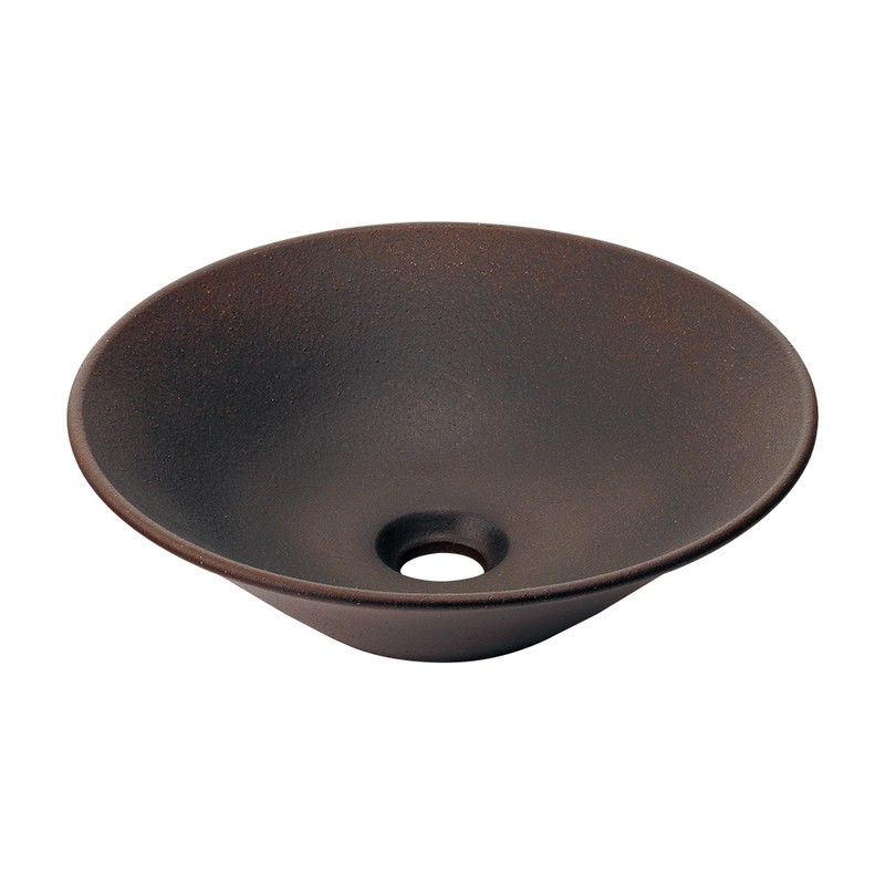 カクダイ 2236202 丸型手洗器 岩銕 493-266-DM 1個（ご注文単位1個）【直送品】