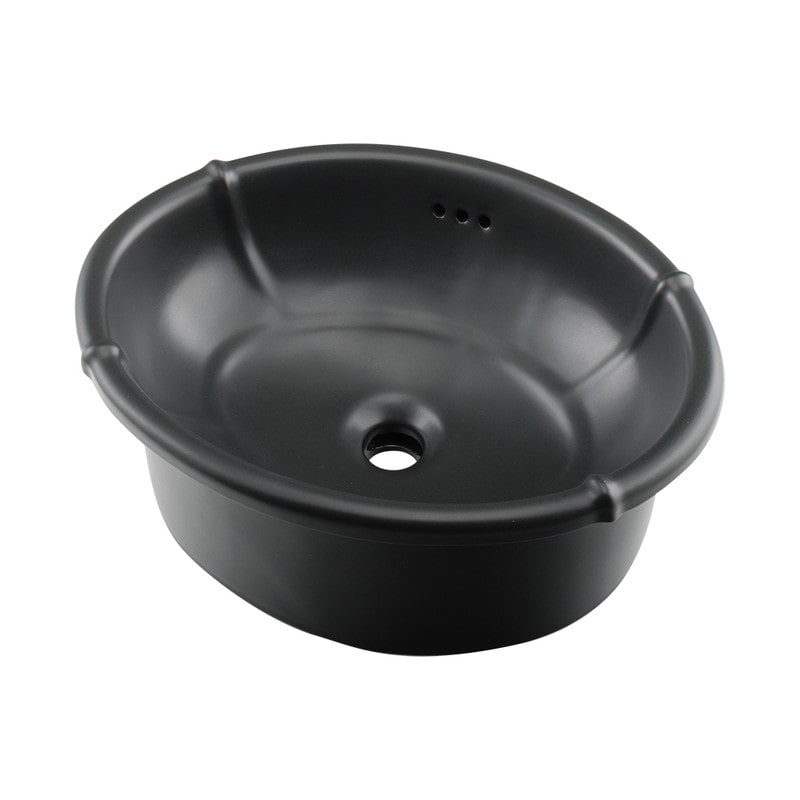 カクダイ 2236846 丸型洗面器 #LY-493209-MD 1個（ご注文単位1個）【直送品】