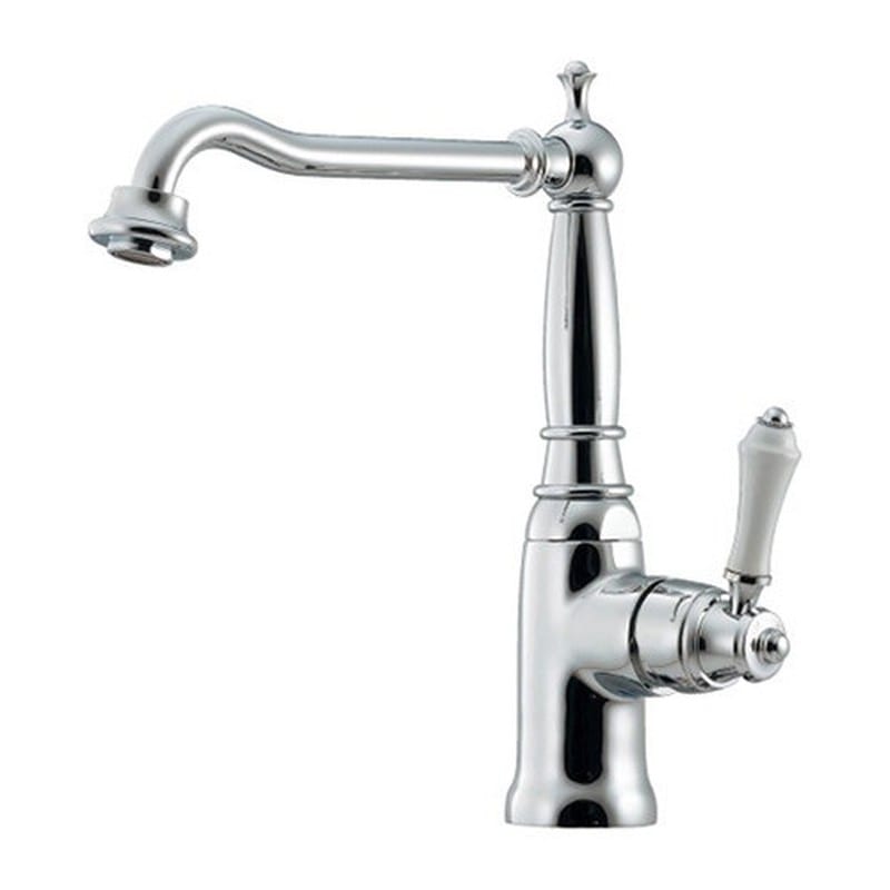 カクダイ 2230706 シングルレバー混合栓 #117-130K 1個（ご注文単位1個）【直送品】