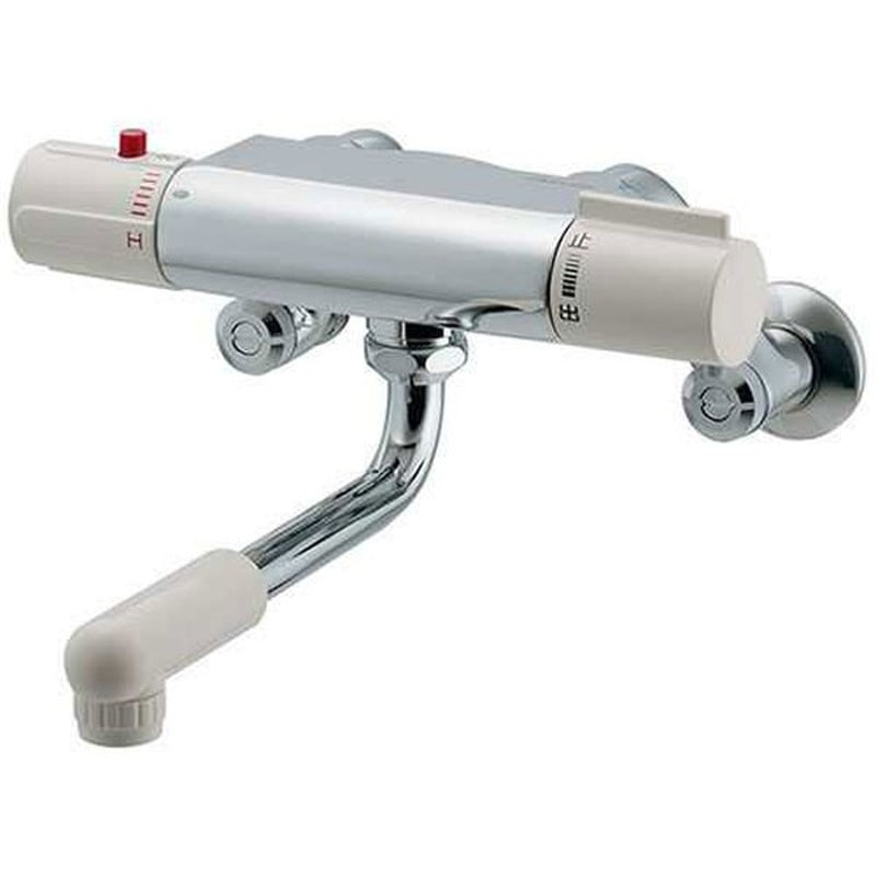 カクダイ 2230226 サーモスタット混合栓 #173-242 1個（ご注文単位1個）【直送品】