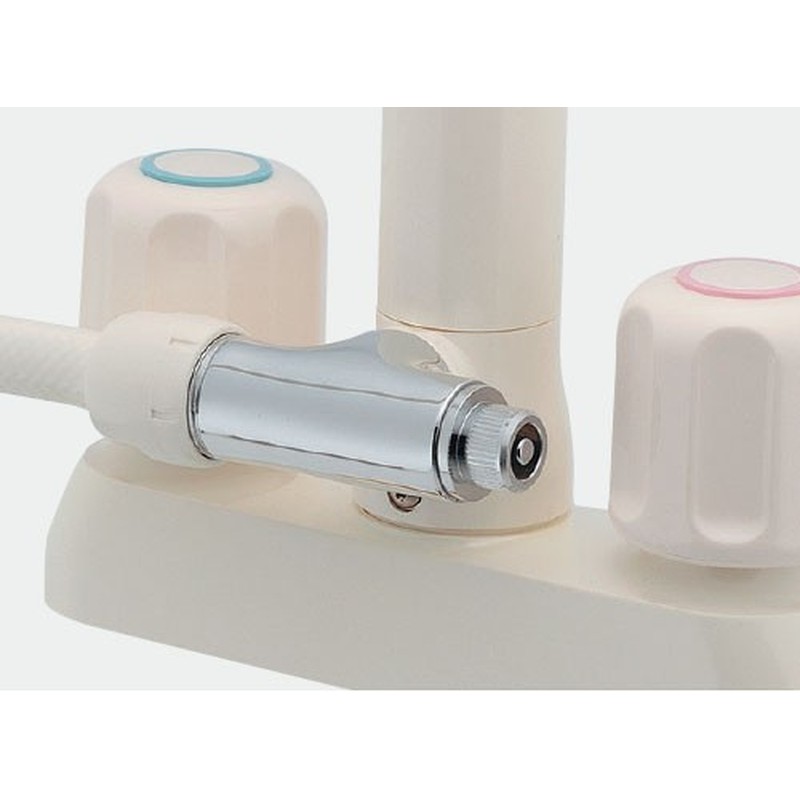 カクダイ 2231432 151-215K 2ハンドル混合栓 シャワー付 #151-215K 1個（ご注文単位1個）【直送品】