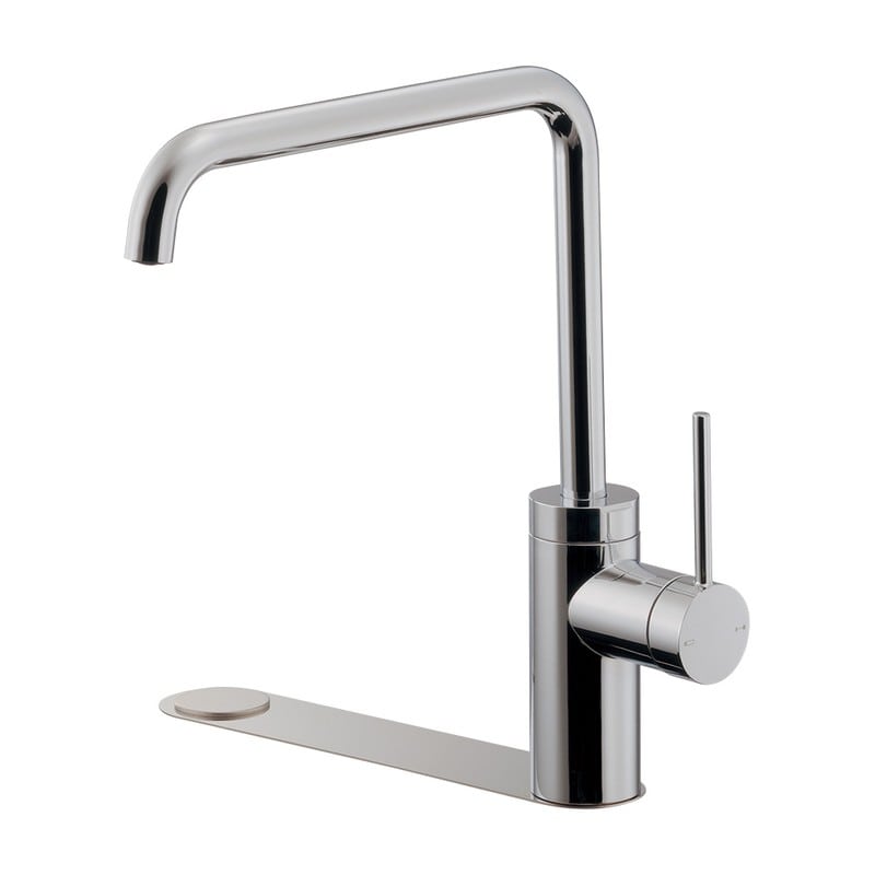 カクダイ 2235685 カクダイ 187-100 シングルレバー混合栓 #187-100 1個（ご注文単位1個）【直送品】