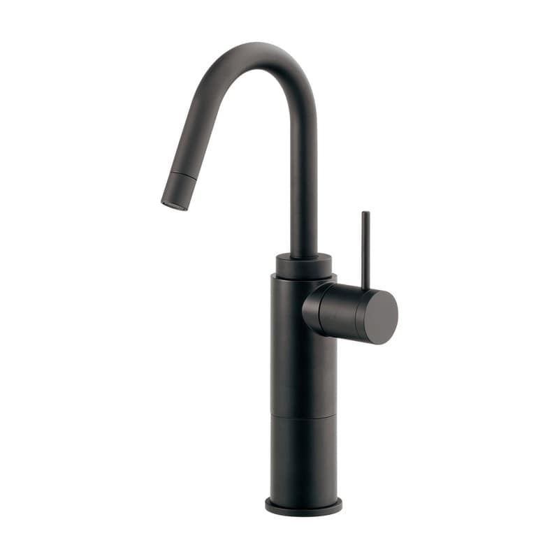 カクダイ 2236607 立水栓 トール マットブラック 721-270-D 1個（ご注文単位1個）【直送品】