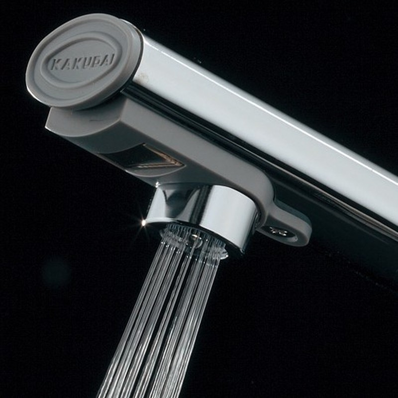 カクダイ 2237572 センサー水栓ミドル・MD 713-375B-MD 1個（ご注文単位1個）【直送品】