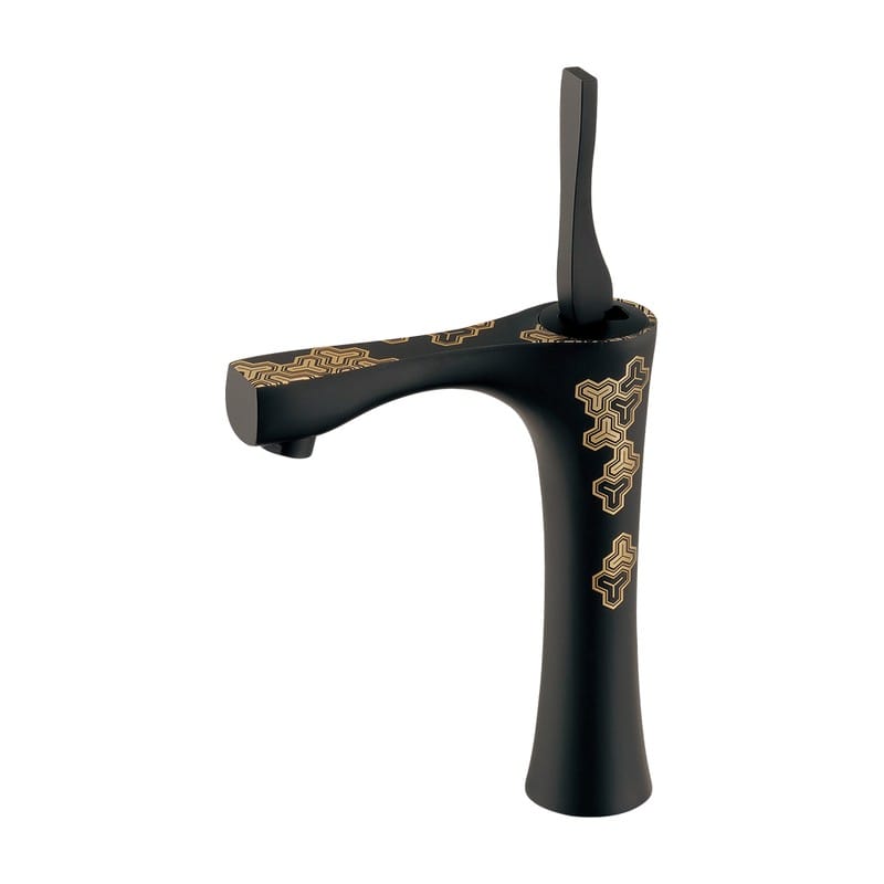 カクダイ 2237600 立水栓ミドル・亀甲 716-342-G 1個(ご注文単位1個)【直送品】