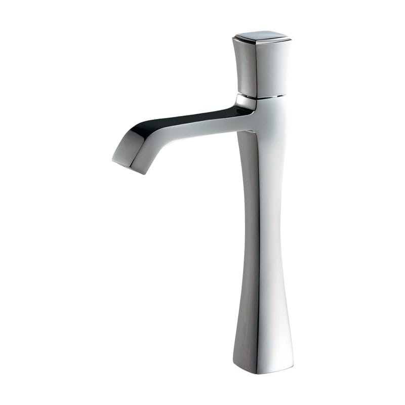 カクダイ 2237607 立水栓ミドル 716-360B-CH 1個(ご注文単位1個)【直送品】