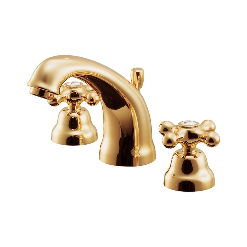 カクダイ 2235574 2ハンドル混合栓 ATG #153-029-AG 1個(ご注文単位1個)【直送品】