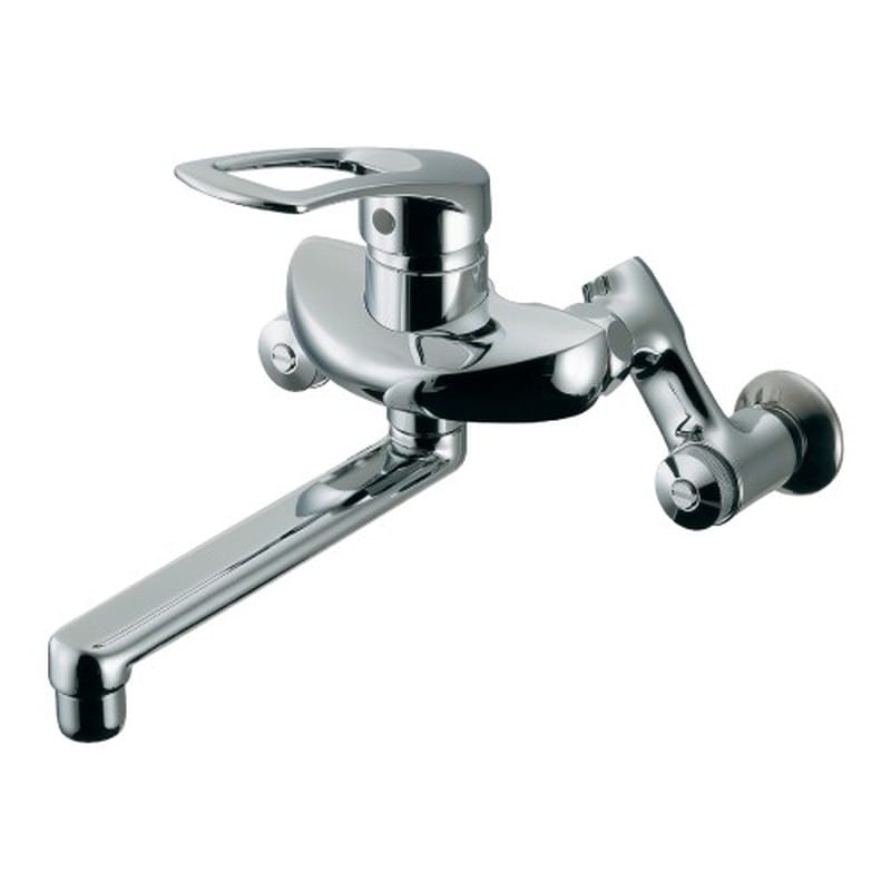 カクダイ 2231618 192-336 シングルレバー混合栓 #192-336 1個（ご注文単位1個）【直送品】