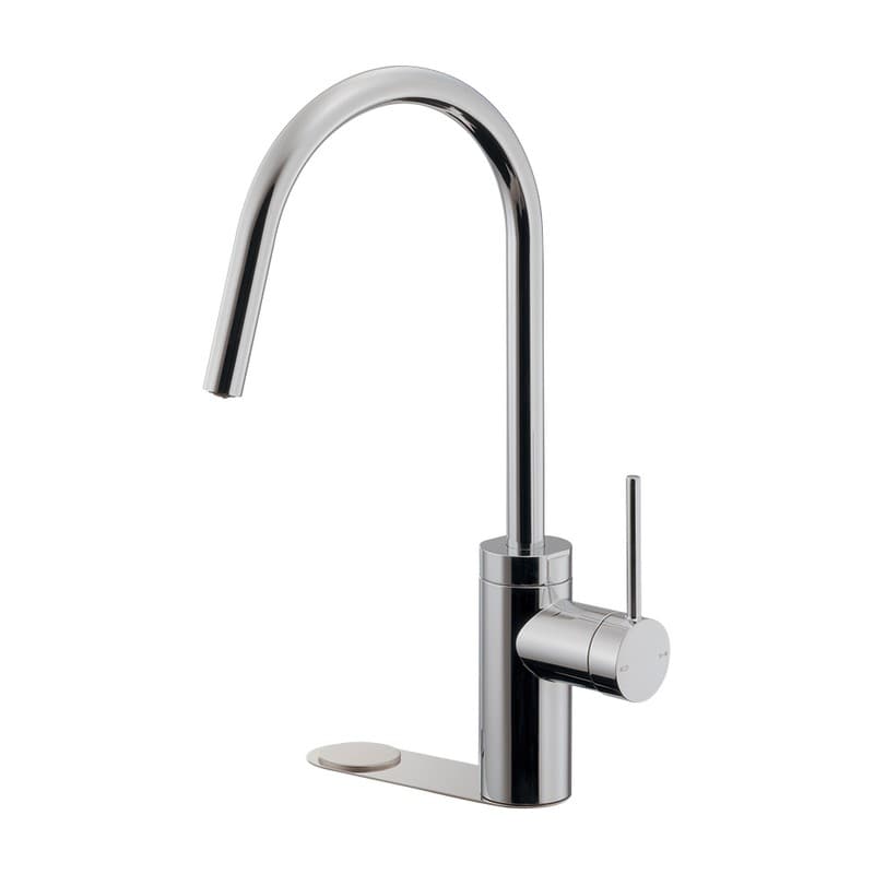 カクダイ 2235683 カクダイ 187-002 シングルレバー混合栓 #187-002 1個(ご注文単位1個)【直送品】