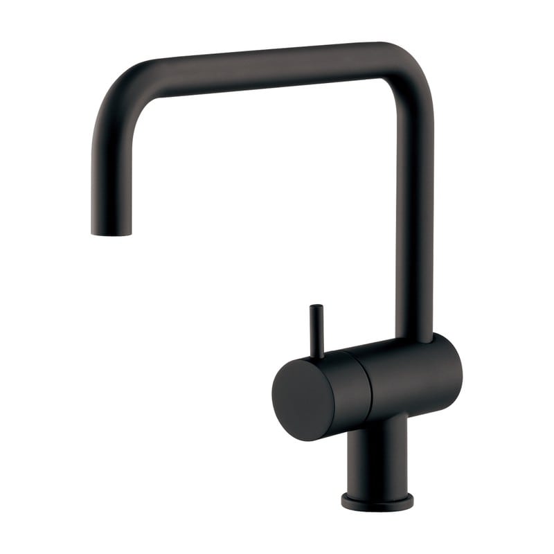 カクダイ 2236512 立水栓 マットブラック 716-221-D 1個(ご注文単位1個)【直送品】