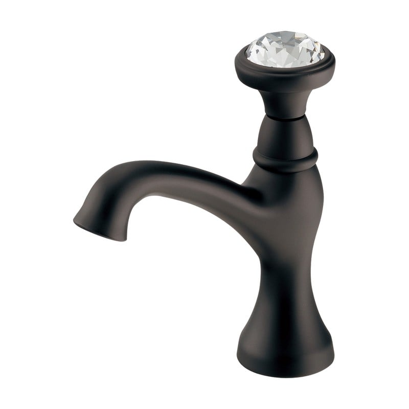 カクダイ 2236610 立水栓 マットブラック 722-428-D 1個(ご注文単位1個)【直送品】