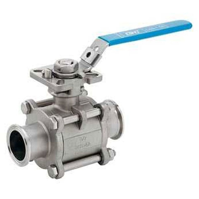 カクダイ 2227447 サニタリーボールバルブ #691-31-D 1個（ご注文単位1個）【直送品】