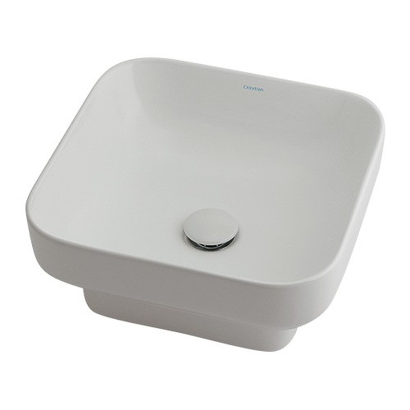 カクダイ 2236671 角型洗面器 #CL-8768ACM 1個（ご注文単位1個）【直送品】